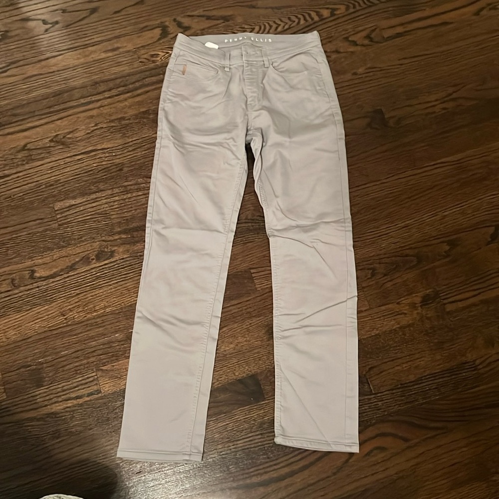 5 pocket pants - grey